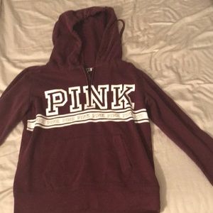 PINK maroon jacket